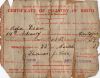 CERTIFICATE OF REGISTRY OF BIRTH